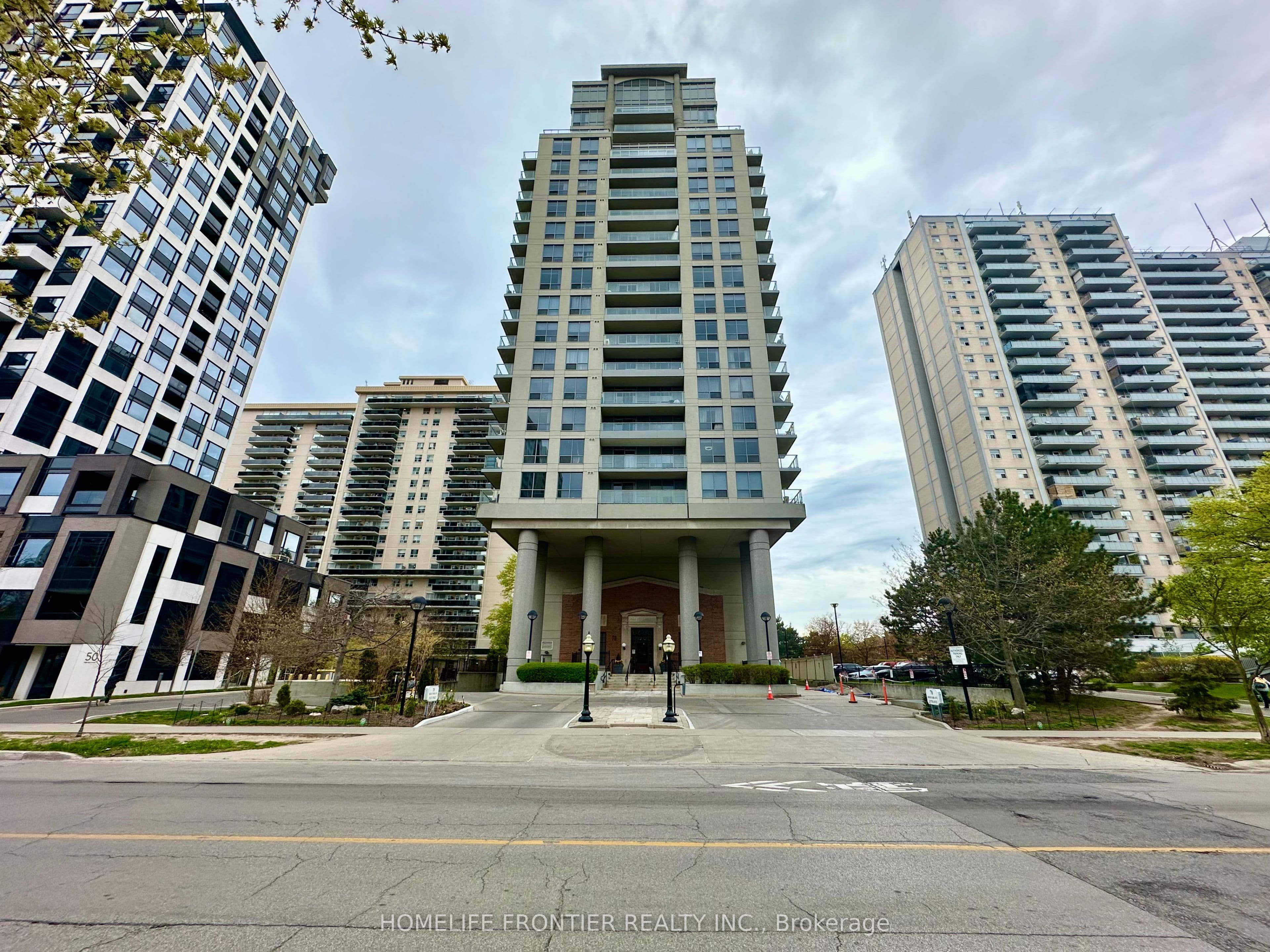 #1304 70 High Park Avenue