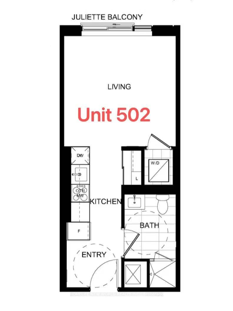 #502 10 Oak Street