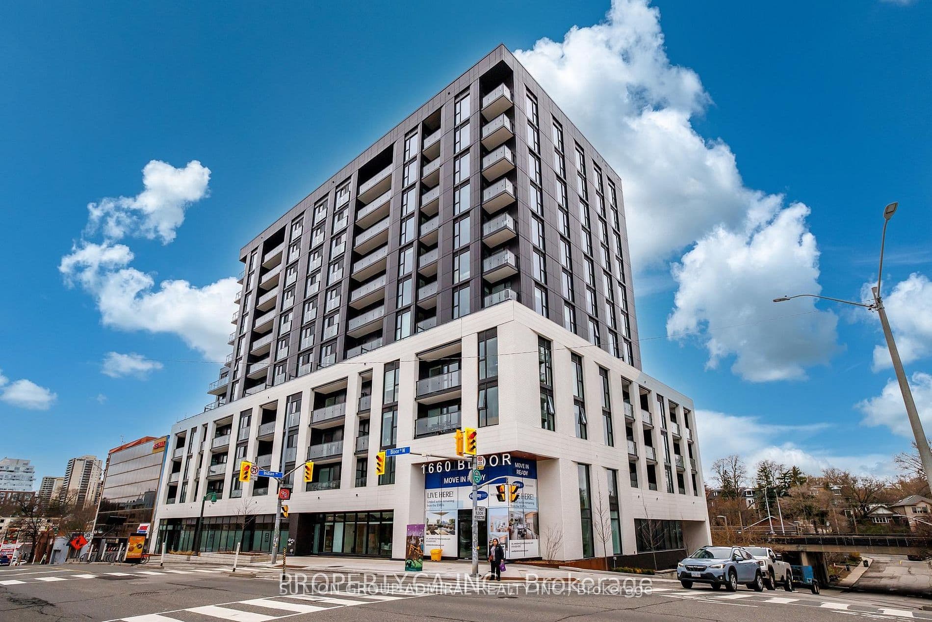 #1103 1660 Bloor Street