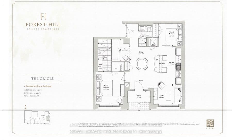 #101 2 Forest Hill Road