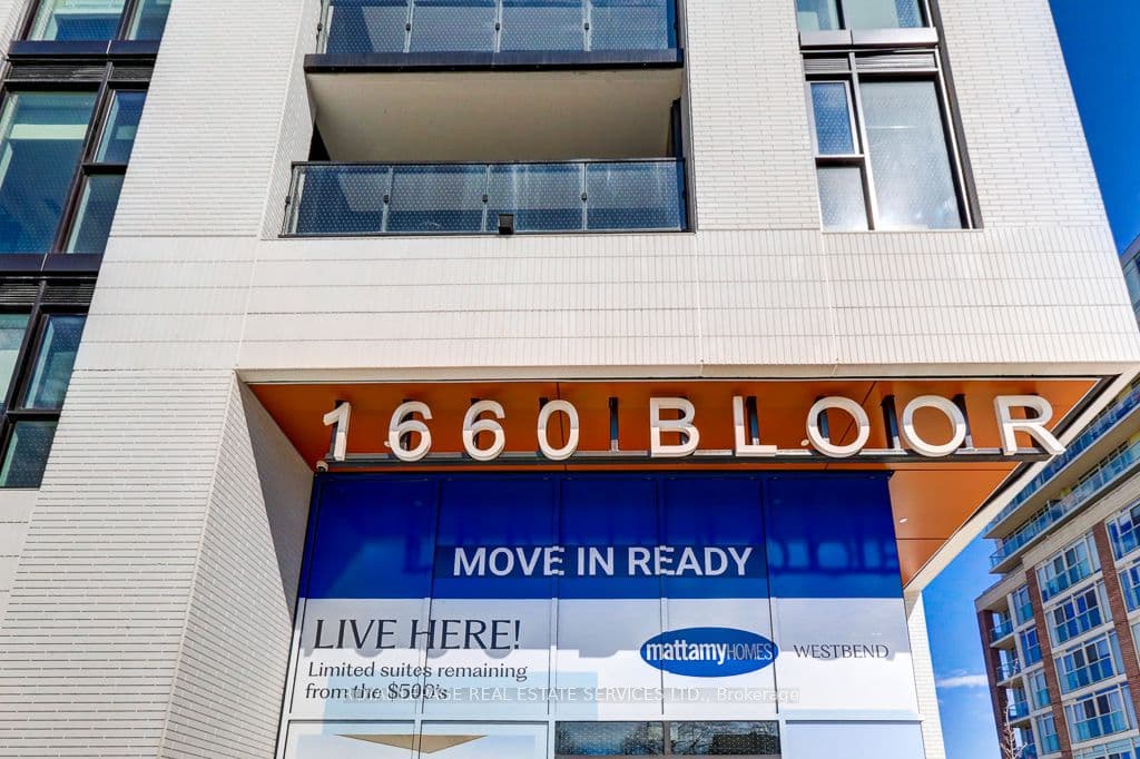 #1005 1660 Bloor Street
